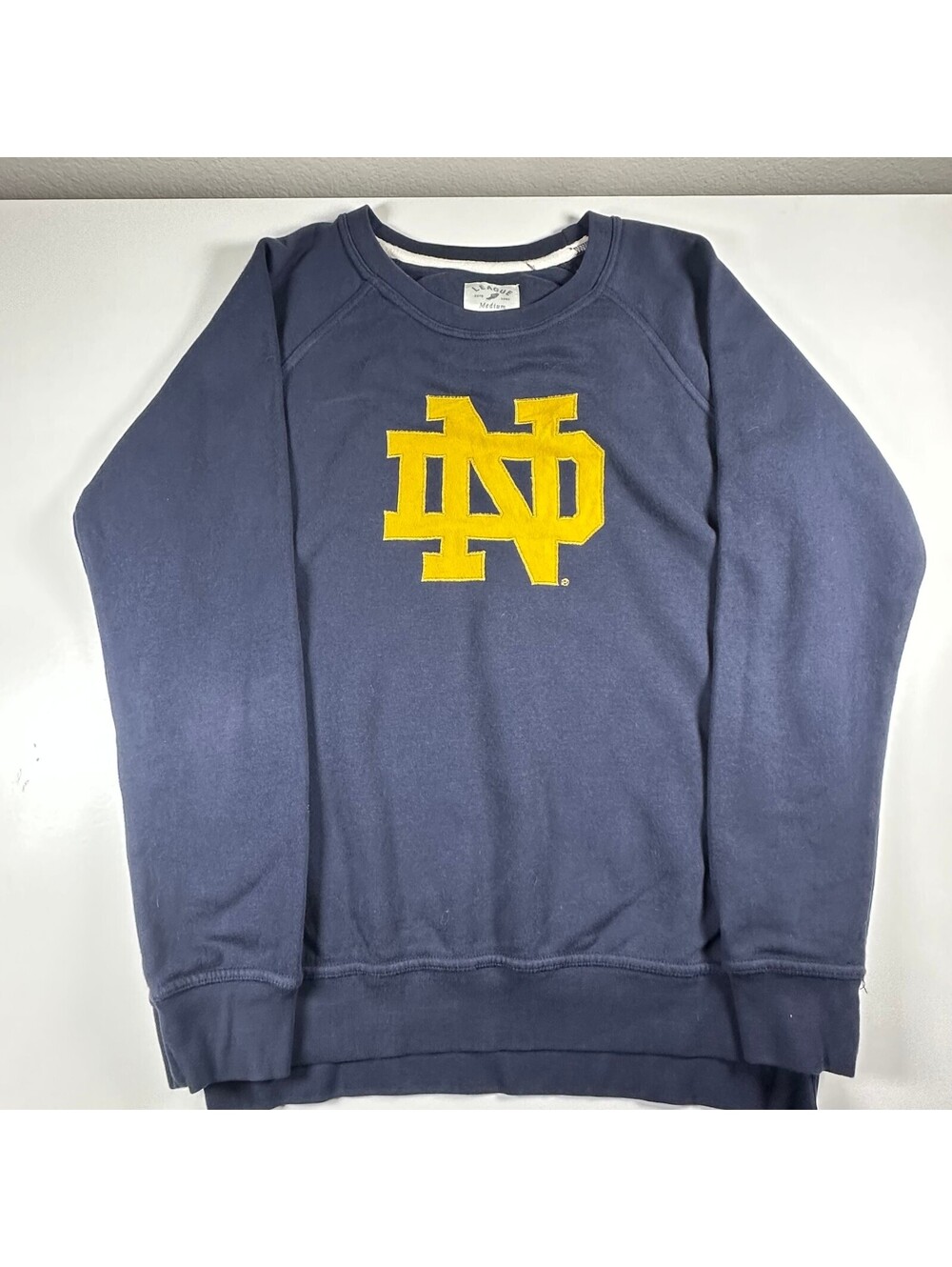 Womens Notre Dame Navy Sweater M